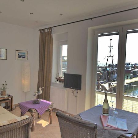 Ferienwohnung Kutterfisch Direkt Im Stadthafen Sassnitz Eksteriør bilde