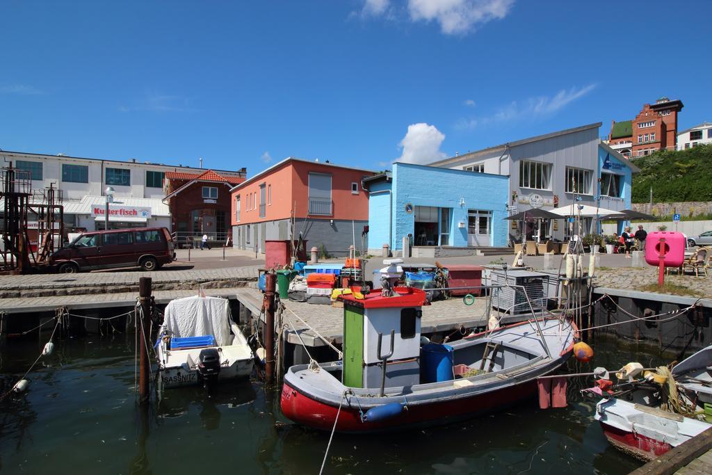 Ferienwohnung Kutterfisch Direkt Im Stadthafen Sassnitz Eksteriør bilde