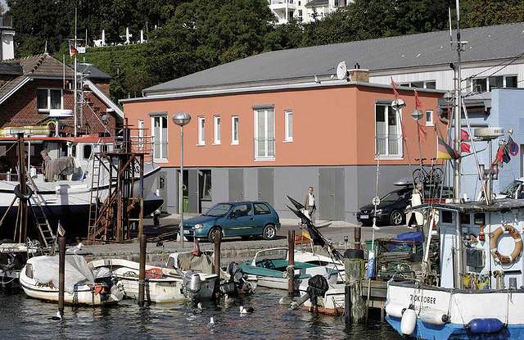 Ferienwohnung Kutterfisch Direkt Im Stadthafen Sassnitz Eksteriør bilde
